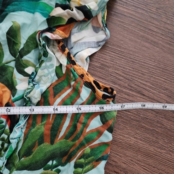 Farm Rio Tropical Jumpsuit Sz L EUC - Picture 7 of 9